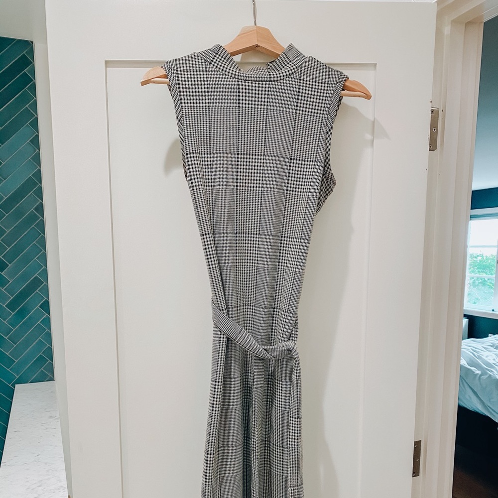 Banana Republic Plaid dress